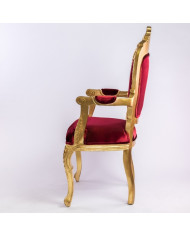 Fauteuil baroque