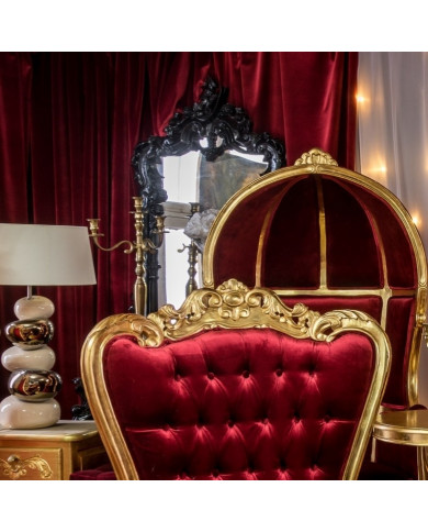 Fauteuil carrosse royal