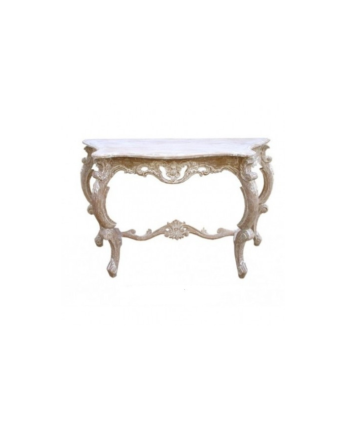 Console cérusée Heavy