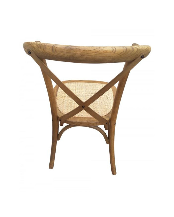 Chaise de bistrot cannée