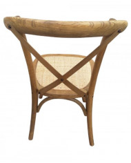 Chaise de bistrot cannée