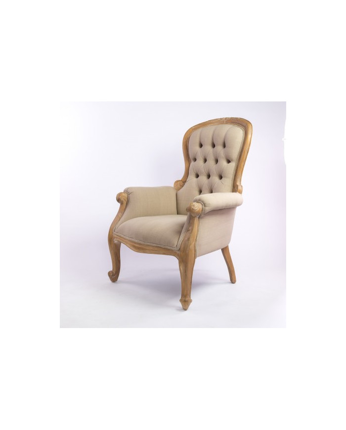 Fauteuil baroque grandfather