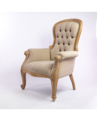 Fauteuil baroque grandfather
