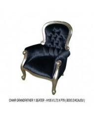 Fauteuil baroque grandfather