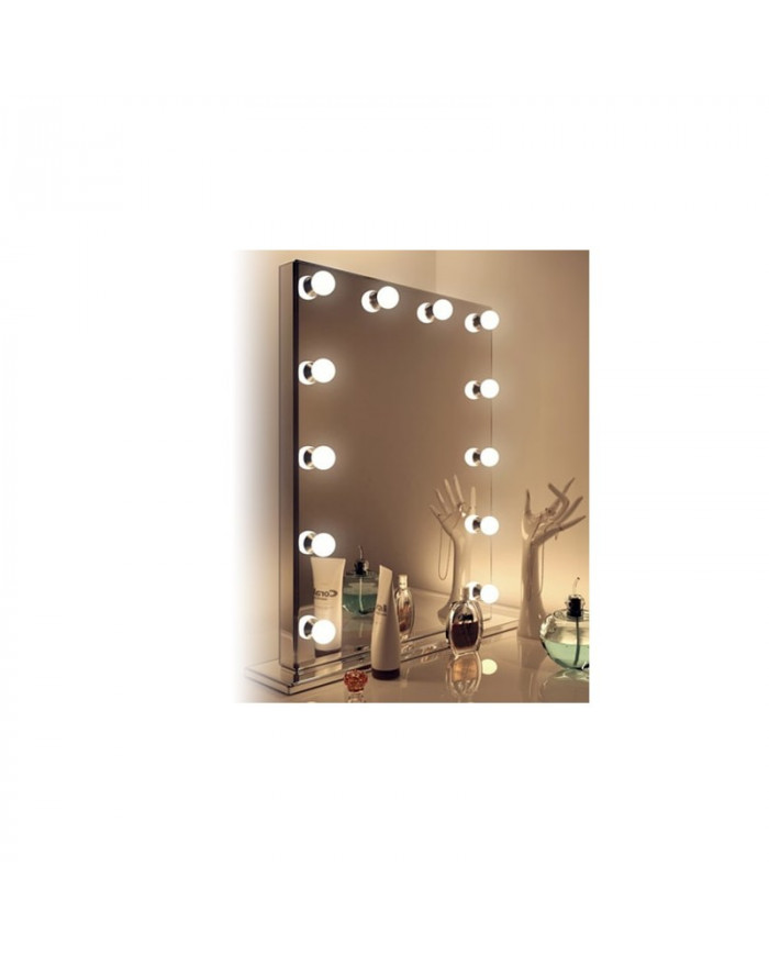 Miroir à maquillage lumineux L 60 cm