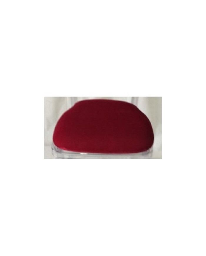 galette en velours rouge pour chaise napoleon 3