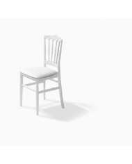 chaise napoleon polypropylene blanche