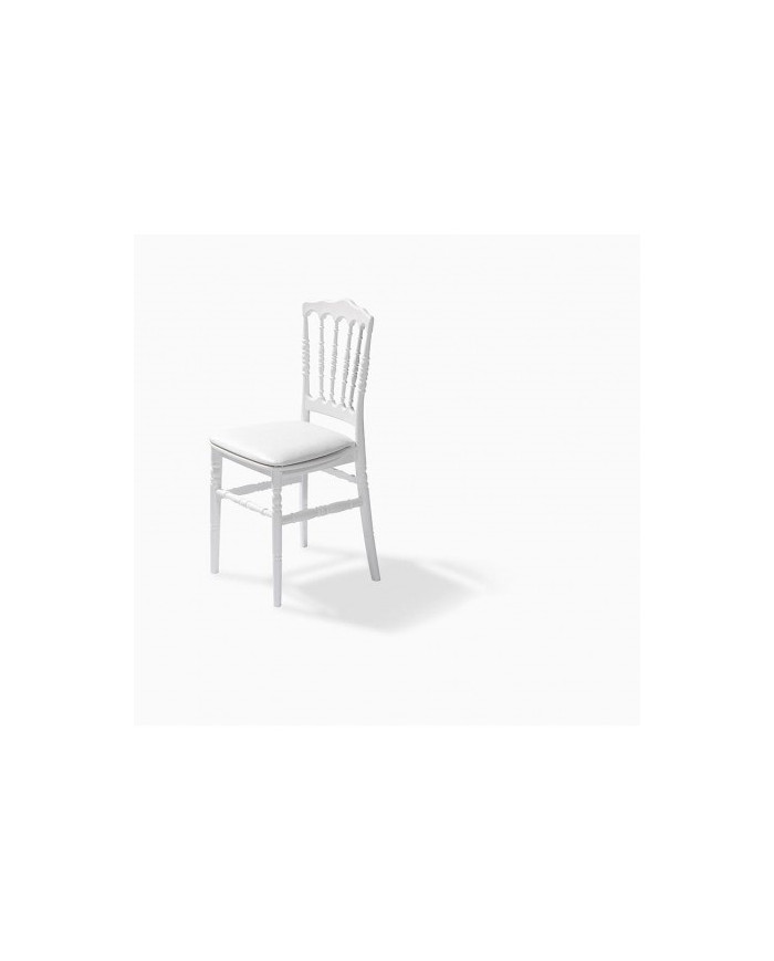 chaise napoleon blanche polypropylene grossiste