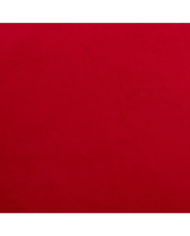 Canapé rouge en forme de bouche L 203 cm