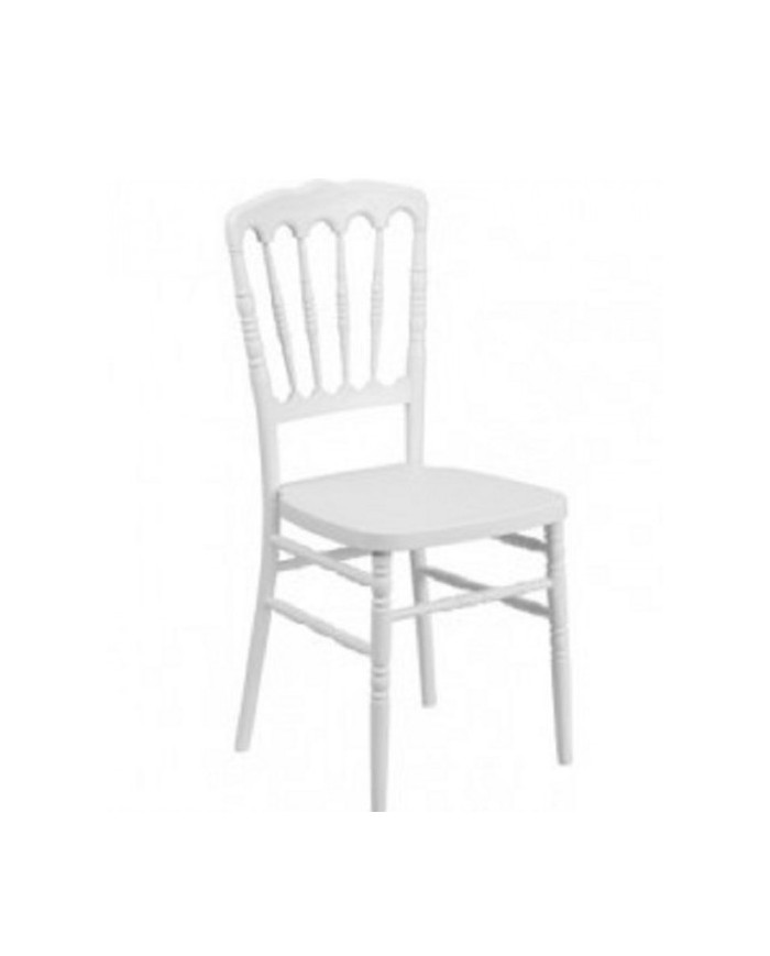 Chaise Napoléon blanche achat