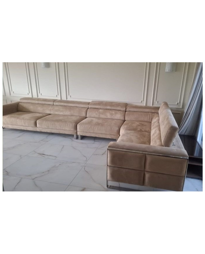 magasin canapé en tissu beige haut de gamme Paris